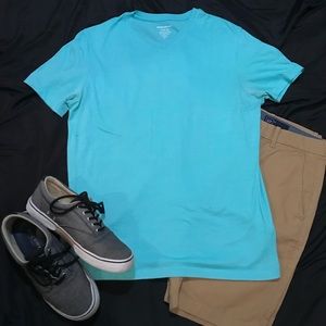 Banana Republic Fitted V-Neck